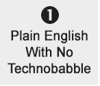 Plain English with no technobabble